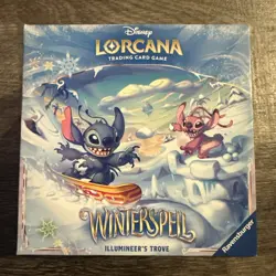 Disney Lorcana WINTERSPELL Illumineer's Trove FACTORY SEALED! - Image 1