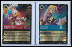 Disney Lorcana Festival of the Arts Rapunzel Donald Duck EPCOT Promo Set - Image 1