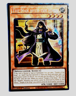 YUGIOH THE MAN WITH THE MARK Collectors Rare MZTM-EN001 1st Edition NM - Image 1