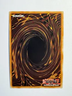 YUGIOH THE MAN WITH THE MARK Collectors Rare MZTM-EN001 1st Edition NM - Image 2