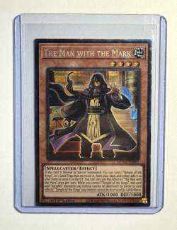 YUGIOH THE MAN WITH THE MARK Collectors Rare MZTM-EN001 1st Edition NM - Image 3