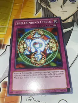 Yugioh! Spellbinding Circle DPYG-EN026 Unlimited - Image 1
