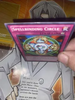 Yugioh! Spellbinding Circle DPYG-EN026 Unlimited - Image 3