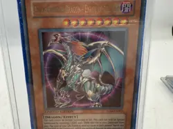 VINTAGE YU-GI-OH 1996 CHAOS EMPEROR DRAGON ENVOY OF THE END TLM-ENSE2 YUGIOH - Image 4