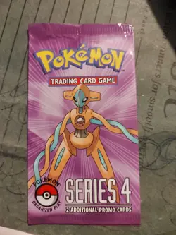 Pokemon TCG Orgnized Play Sealed POP Series 4 Booster Pack - Image 1