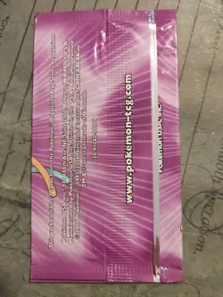 Pokemon TCG Orgnized Play Sealed POP Series 4 Booster Pack - Image 2