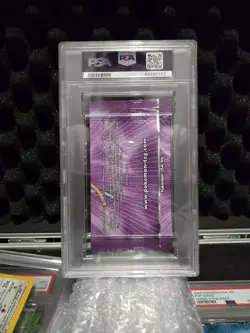Pokemon POP Series 4 Sealed Booster Pack PSA 10 Gem Mint - Image 2