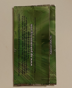 EMPTY Pokemon Organized Play POP Series 2 VENUSAUR Booster Pack - Image 3