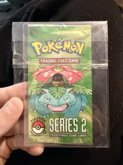 Pokemon Pop Series 2 Booster Pack 2005-2006 - Image 1