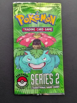 Pokemon POP Series 2 (Venusaur) Booster Pack EMPTY - Mid-Era Vintage - Image 1