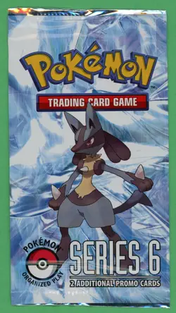 Pokemon Series 6 Packs 2007(Pop)Sealed Booster Pack - Image 1
