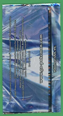 Pokemon Series 6 Packs 2007(Pop)Sealed Booster Pack - Image 2