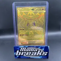 ✨ Gold Mega Zygarde ex 124/088 Mega Hyper Rare- Perfect Order ✨ - Image 1