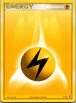 Lightning Energy (2005 Unnumbered) Promo League & Championship Cards LP - Image 1