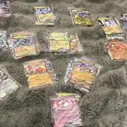 Pokemon TCG Card Lot ex English cards 112 total. - Image 2