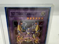 VINTAGE YU-GI-OH 1996 XZ-TANK CANNON MFC-053 YUGIOH - Image 3