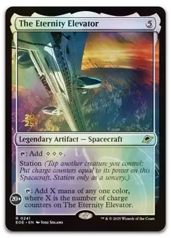 The Eternity Elevator #241 (Foil) (NM) Prerelease Cards PRE Magic MTG - Image 1
