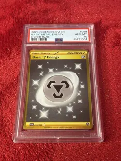 Psa 10 99 Metal Energy Shrouded Fable Pokemon Card - Image 5