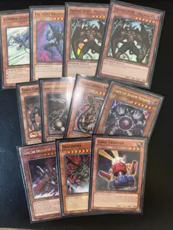 Yugioh Competitive Retro Edison Format diva hero Zombie Deck - Image 1