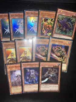 Yugioh Competitive Retro Edison Format diva hero Zombie Deck - Image 2