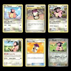 6x Miltank Lot 93 Black White Plasma Freeze Pokemon Cards Collection Set TCG - Image 1