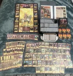 Quest For the Grail Tcg HUGE Card Collection 2000 + Cards Extremely Rare READ - Image 1