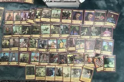 Quest For the Grail Tcg HUGE Card Collection 2000 + Cards Extremely Rare READ - Image 2