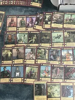 Quest For the Grail Tcg HUGE Card Collection 2000 + Cards Extremely Rare READ - Image 3