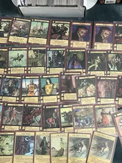 Quest For the Grail Tcg HUGE Card Collection 2000 + Cards Extremely Rare READ - Image 4