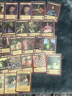 Quest For the Grail Tcg HUGE Card Collection 2000 + Cards Extremely Rare READ - Image 5