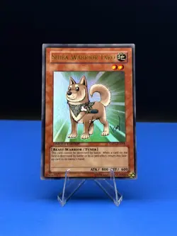 Shiba-Warrior Taro YAP1-EN008 Ultra Rare Limited Edition YuGiOh Card - LP - Image 1