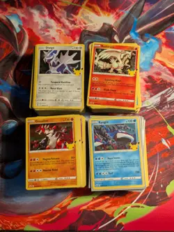 Pokemon TCG Celebrations Holo Rare 350 CARD LOT NM/LP (No Lugia or Mew) - Image 1