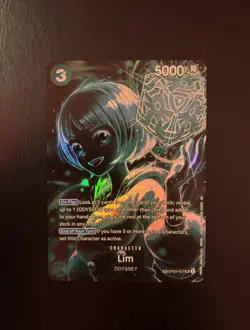 One Piece Card Game Lim Alt Art OP09-037 SR English Edition - Image 1