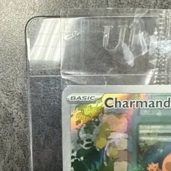 Pokemon Charmander 044 Scarlet & Violet Promo Holo Card 60 HP Heat Tackle - Image 2