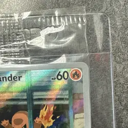 Pokemon Charmander 044 Scarlet & Violet Promo Holo Card 60 HP Heat Tackle - Image 3