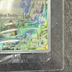 Pokemon Charmander 044 Scarlet & Violet Promo Holo Card 60 HP Heat Tackle - Image 4