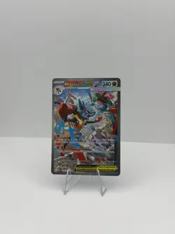 Pokemon Mega Evolutions TCG Mega Lucario EX Card 179/132 Sir - Image 1