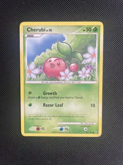 Cherubi 96/147 Supreme Victors Pokemon Card LP - Image 1