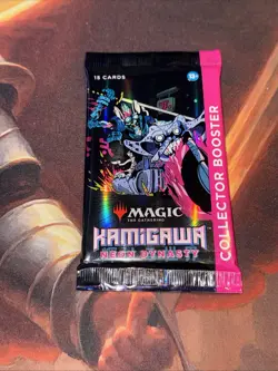 Kamigawa, Neon Dynasty Collector Booster Pack New Sealed Mtg - Image 1