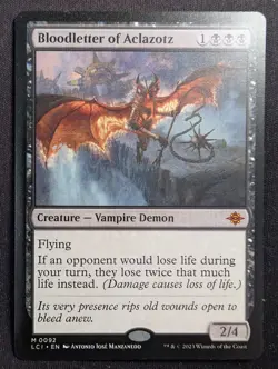 Bloodletter of Aclazotz - The Lost Caverns of Ixalan (MTG) - Image 1