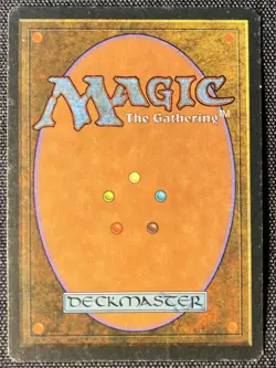MTG City of Brass - Chronicles - LP - Vintage Magic the Gathering - Image 2