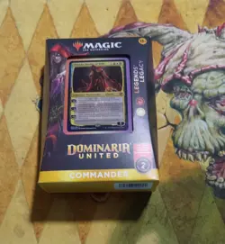 Magic: The Gathering Dominaria United Commander Deck – Legends' Legacy - Image 1