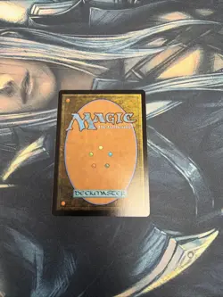 MTG Sire of Seven Deaths - Borderless, Light Play, English Foundations - Image 2