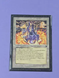 MTG: Magic The Gathering: Urborg- Rare - MP - Image 1