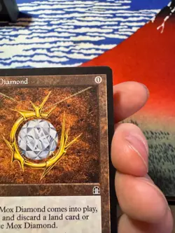 Mox Diamond Stronghold Reserved List Vintage Commander - Image 5