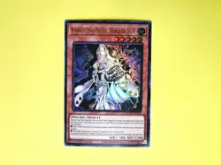 Yugioh - Vanquish Soul Hollie Sue DUAD-EN022 Duelist's Advance 1st Edition Ultra - Image 1