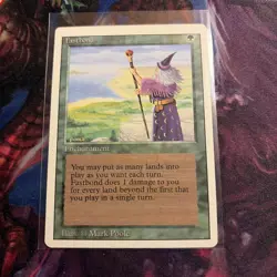 Fastbond - Revised Edition - mtg magic the gathering LP- Rare - Image 1