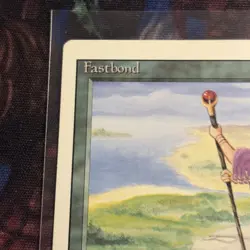 Fastbond - Revised Edition - mtg magic the gathering LP- Rare - Image 2