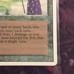 Fastbond - Revised Edition - mtg magic the gathering LP- Rare - Image 4