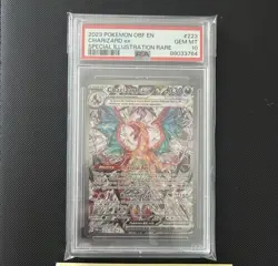 Charizard EX 223/197 PSA 10 - Pokemon Obsidian Flames -Special Illustration Rare - Image 1